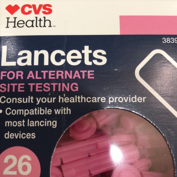 CVS Bath & Body Lancets For Alternate Site Testing Poshmark